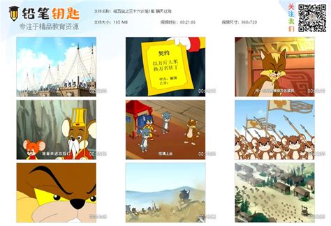 《福五鼠之三十六计全36集》中文版动画片MP4高清 百度云网盘下载 – 铅笔钥匙