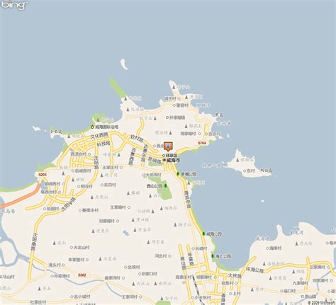 威海在哪里？威海是哪个省的城市？威海的位置地图与简介 - 旅游 - 多样信息网