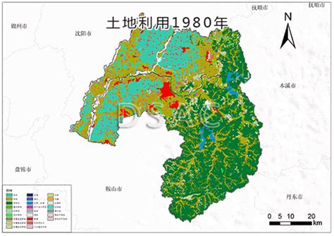 辽阳市土地利用数据-土地资源类数据-地理国情监测云平台