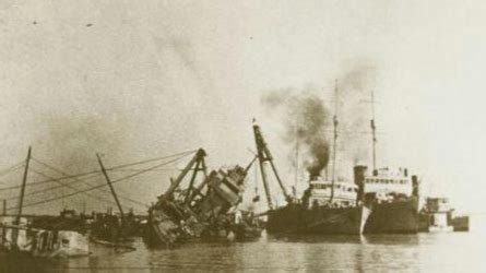 1937年日本军舰计划沿长江西上，江阴海战中的悲壮与无奈_凤凰网视频_凤凰网