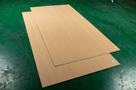 K6204JD-白橡木直纹-厚板厚皮-科技木皮涂装板-木饰面 - 虹微木饰面 木皮涂装板 木皮 护墙板