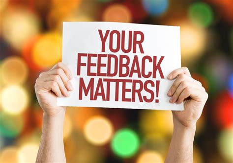 Improving Results through Continual Feedback - Workpraxis