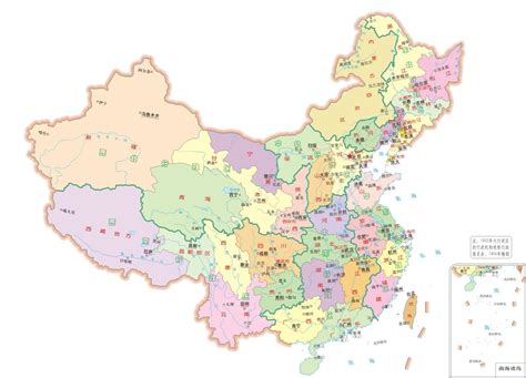 高清中国地图-快图网-免费PNG图片免抠PNG高清背景素材库kuaipng.com