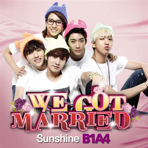 【OST】B1A4-Sunshine (我们结婚了世界版OST Part.1)(13.04.29)韩乐区韩剧社区