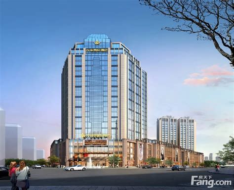 赣州荣誉酒店 - 上海畅想建筑设计事务所