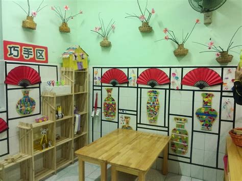 幼儿园环境布置墙面：小班互动墙饰__幼儿教师网