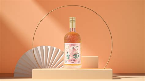 《落饮》茶果酒品牌设计，茶果酒的绝妙碰撞，来自你好大海品牌设计