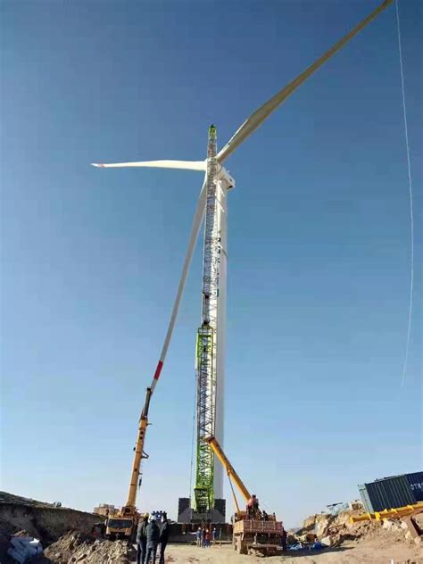 金风科技携手阿布扎比未来能源公司，建设中亚最大单体风电项目-国际风力发电网