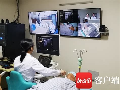 海南首个超声影像远程诊断系统上线 上海专家可为海南患者实时会诊_社会热点_社会频道_云南网