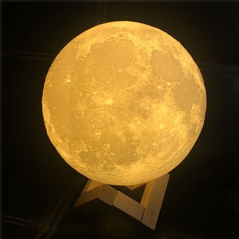 3d打印月球月亮吊灯北欧创意简约灯具儿童房餐厅卧室阳台装饰吊灯-阿里巴巴