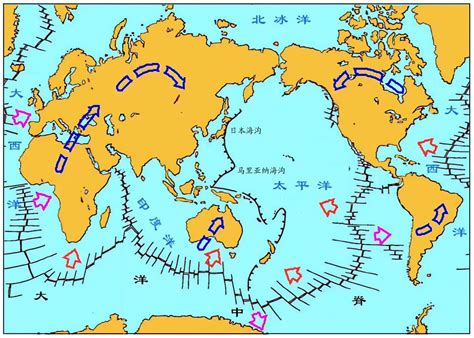 七大洲分布的特点-七大洲，四大洋的分布特点