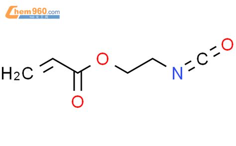 丙烯酸2-异氰基乙酯 (含稳定剂BHT)「CAS号：13641-96-8」 – 960化工网
