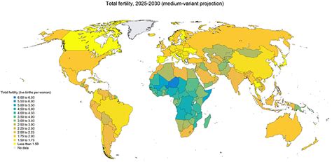 2022年世界各国出生率排名及解析
