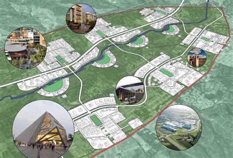 青海西宁新城景观概念规划设计案例 - 易图网