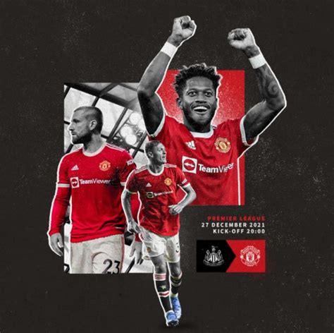 曼联发布客战纽卡比赛海报：2021年最后一场客场比赛_PP视频体育频道