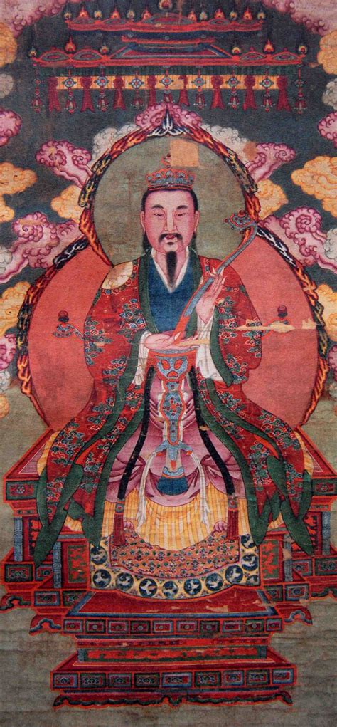 专为“绝美图库”而拍，泰山岱庙典藏神仙画。（共有240幅请继续关注）[分享] - 华声论坛