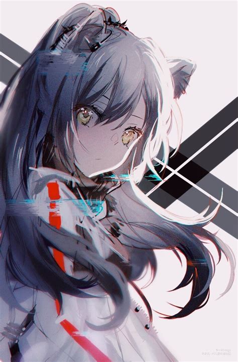 明日方舟-黑图片
