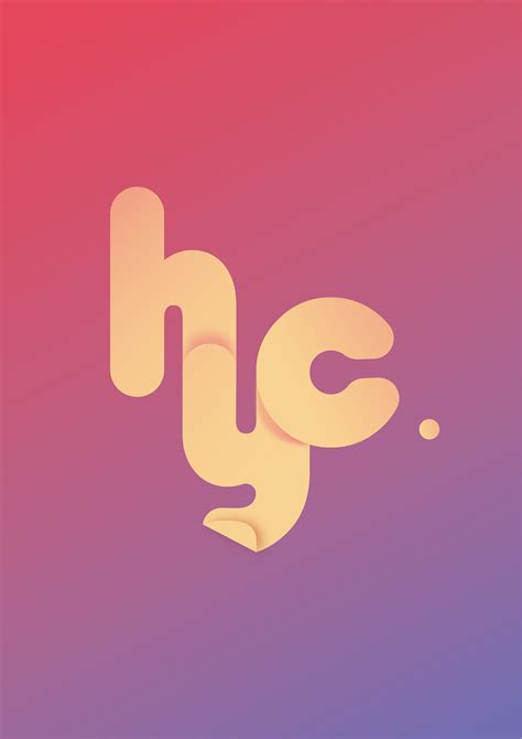 自己名字的logo|平面|标志|我是Hyc - 原创作品 - 站酷 (ZCOOL)