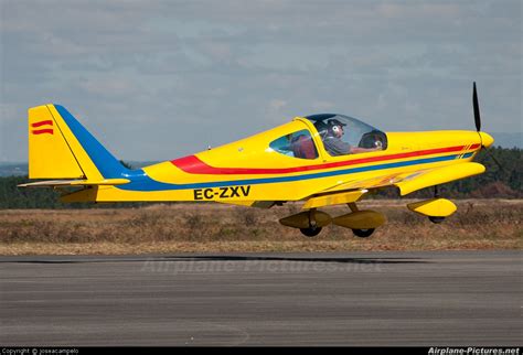 EC-ZXV - Private SG Aviation Storm 300 at Lugo - Rozas | Photo ID ...