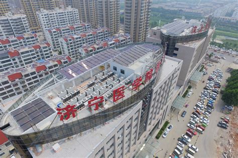 济南市第一人民医院太阳能热水工程