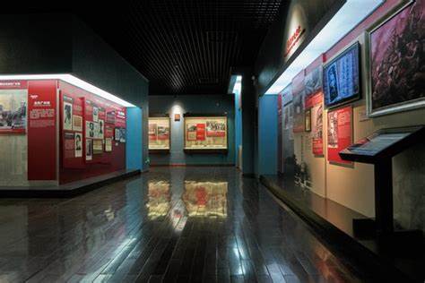 广州起义纪念馆展厅,国内旅游景点,旅游景点,摄影,汇图网www.huitu.com