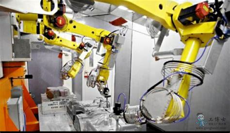 机器人上下料集成项目_机器人系统集成设备_苏州启扬电子有限公司