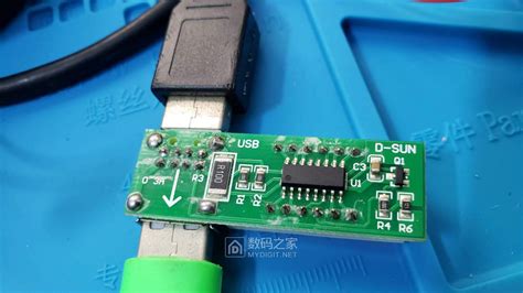 一个实用小工具——USB电压电流检测仪拆解 - 微波EDA网