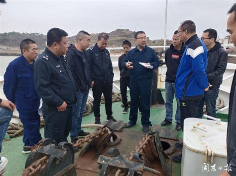 苍南县海洋与渔业执法大队开展节前渔业安全大检查