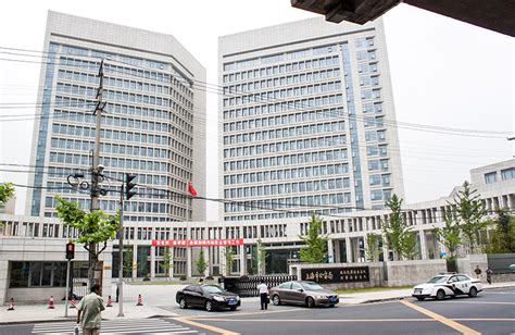 公安局办公大楼及门前广场景观设计效果图PSD源文件