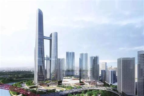 【行业资讯】470米！武汉打造世界最高连廊双子塔_2023亚洲金属建筑设计与产业博览会