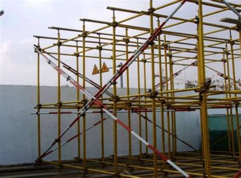 支撑架体搭设施工规范，楼层六米模板支撑如何搭设_风水_若朴堂文化
