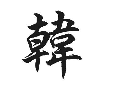 韩字头像非主流