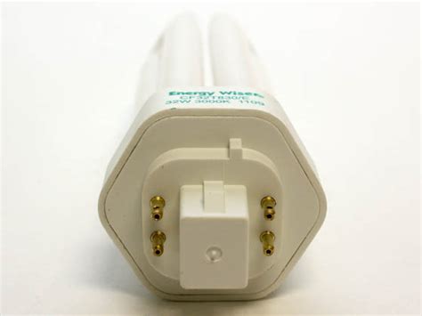 Bulbrite 32W 4 Pin GX24q3 Soft White Triple Twin Tube CFL Bulb ...