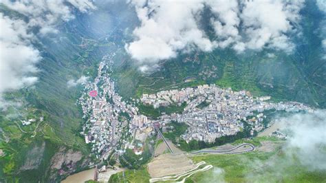 阿坝小金：云朵上的藏寨 图片 | 轩视界