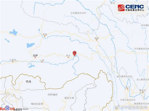 西藏林芝市巴宜区发生3.5级地震 震源深度10千米