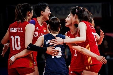 世界女排联赛赛程公布 中国女排5月31日迎战巴西队