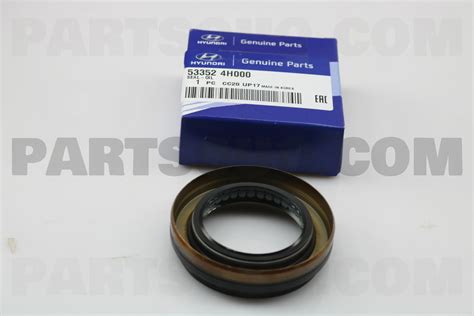 Ack 53352-4a000 Oil Seal Shaft Seals For Hyundai 45*72*12/19 - Buy ...