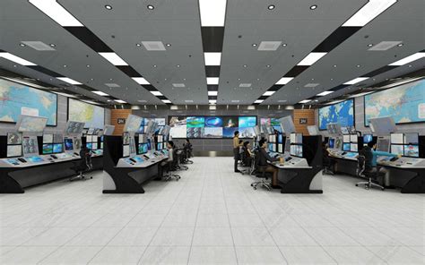 智慧电网调度中心解决方案-巧夺天工科技-控制台-操作台-调度台