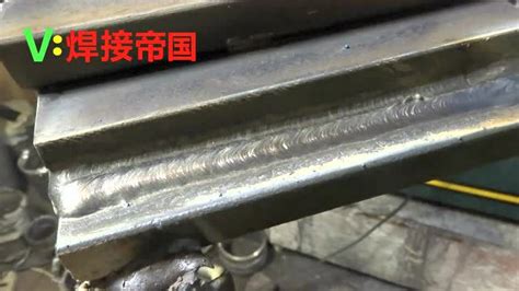 手工电弧焊完美的多层多道焊接操作演示——焊接帝国