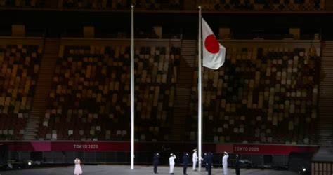 东京残奥会日本国旗升错了 现场画面曝光！有点尴尬_苏州都市网