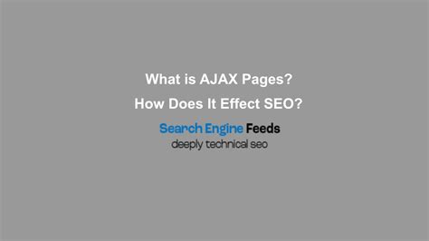 What is AJAX in SEO? - Acorn Content Creation