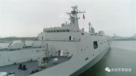 美媒：中国扩充两栖舰队 071型登陆舰批量服役_手机新浪网