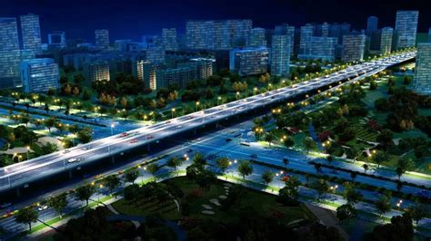 淄博高新区：以桥为媒 “一环七园”廊道体系初现