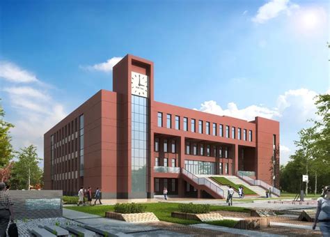 上海市上海中学新建教学楼工程—综合教学楼 | 华建集团Arcplus - Press 地产通讯社