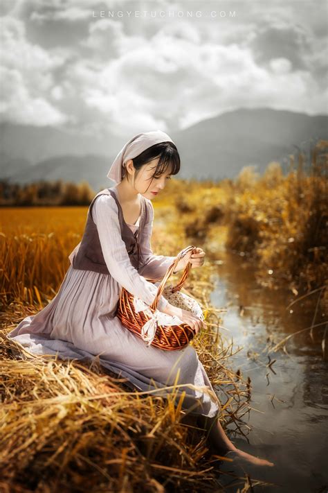 美图分享：越南美女的田园生活照|越南|生活照|田园_新浪新闻