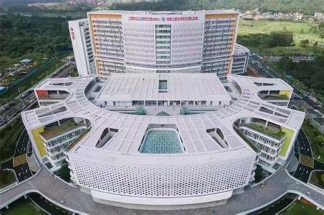 航拍多图！广州市妇女儿童医疗中心增城院区最新建设情况 -信息时报