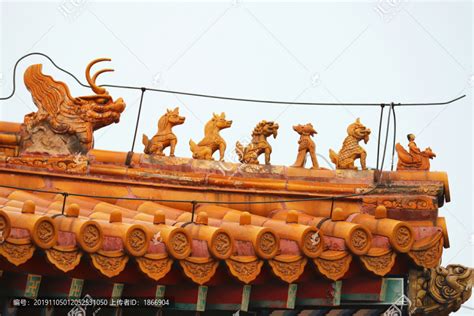 浅谈古建筑檐角屋脊兽的象征意义-古建中国