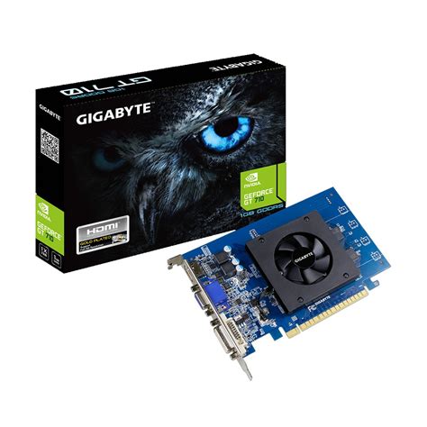 Gigabyte NVIDIA GeForce GT 710 2GB DDR3 Graphics Card - Digital Bridge