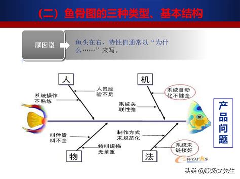 鱼骨分析图图片