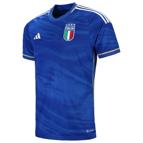 意大利队新球衣公布：主客场均有大理石纹理设计，带有金色点缀-直播吧